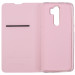 Купить Кожаный чехол книжка GETMAN Elegant (PU) для Xiaomi Redmi Note 8 Pro (Розовый) на vchehle.ua