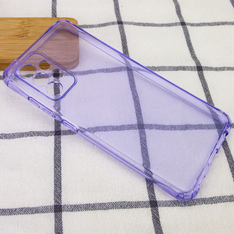 Фото TPU чохол Ease Glossy Full Camera на Samsung Galaxy A32 (A325F) 4G (Бірюзовий) на vchehle.ua