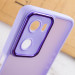 Заказать TPU+PC чехол Accent для Oppo A57s / A77s (White / Purple) на vchehle.ua