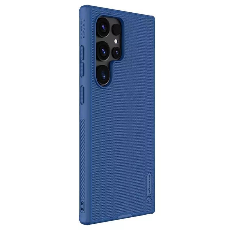 Фото Чохол Nillkin Matte Pro на Samsung Galaxy S24 Ultra (Синій / Blue) в маназині vchehle.ua