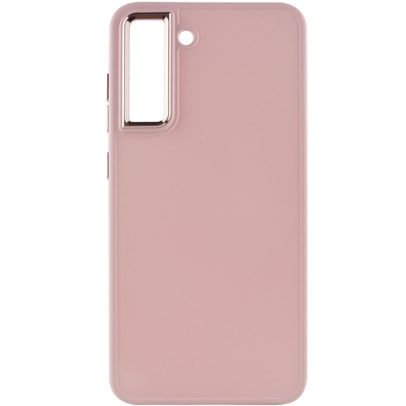 Фото TPU чохол Bonbon Metal Style на Samsung Galaxy S24 (Рожевий / Light pink) на vchehle.ua