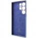 Чехол Silicone Cover Lakshmi Full Camera (AAA) with Logo для Samsung Galaxy S25 Ultra (Темно-синий / Midnight blue) в магазине vchehle.ua