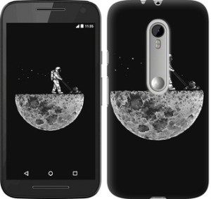 Чехол Moon in dark для Motorola Moto G3