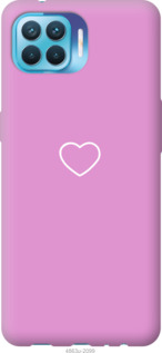

Чехол Сердце 2 для Oppo Reno 4 Lite 1143847