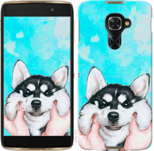 

Чохол Посміхнися на Alcatel Idol 4 Pro 923654