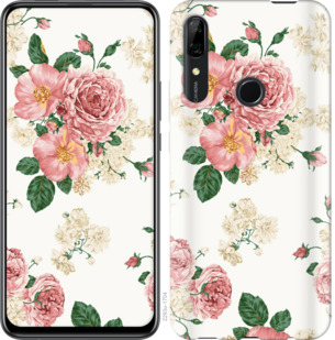 

Чехол цветочные обои v1 для LG W30 792109