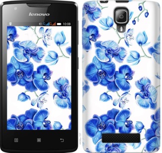 

Чехол Голубые орхидеи для Lenovo A1000 725008