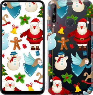 

Чехол Новогодний 1 для Huawei Y7p 934457