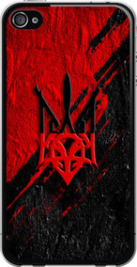 Чехол Герб v4 для iPhone 4
