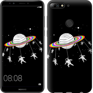 

Чохол Місячна карусель для Huawei Y7 Prime (2018) 669281
