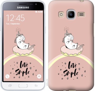 

Чехол Единорожка в пончике для Samsung Galaxy J2 (2016) J210 719207