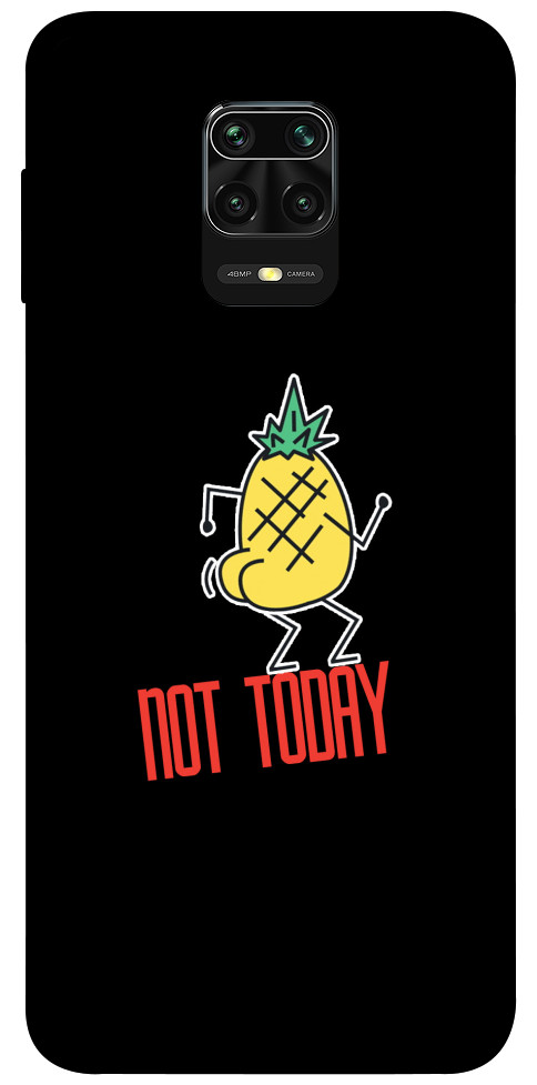 

Чехол Not today для Xiaomi Redmi Note 9S 1094670