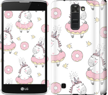 

Чохол Единорiжки на LG K7 830287