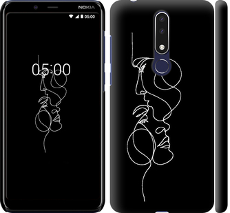 

Чохол Пара на Nokia 3.1 Plus 751538
