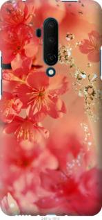 

Чехол Розовые цветы для OnePlus 7T Pro 1105955