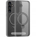 TPU+PC чохол Magnetic Safe Colorful HQ Ring на Samsung Galaxy S25 Edge (Grey)