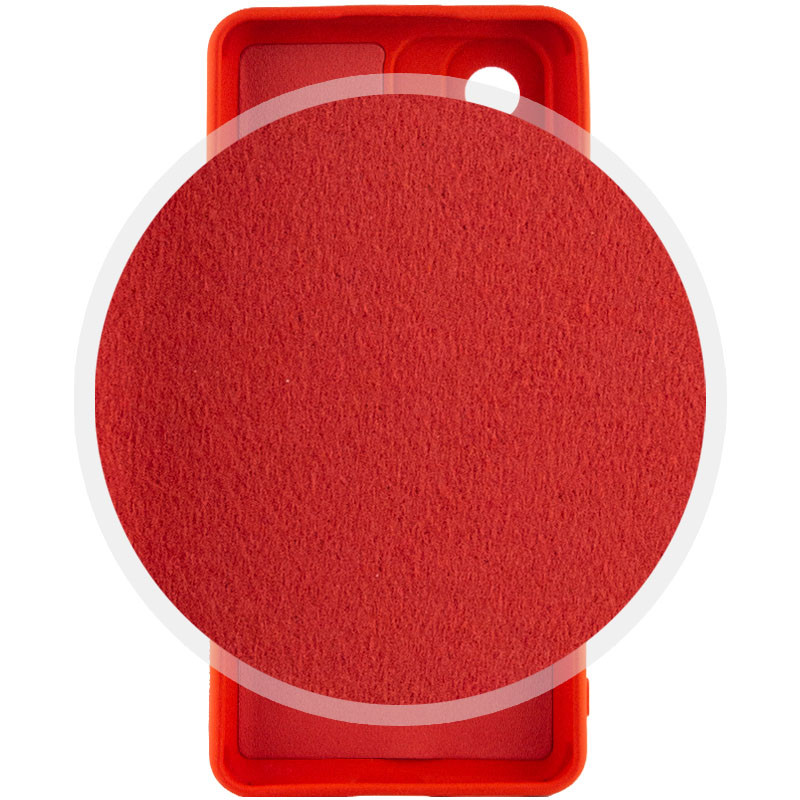 Фото Чохол Silicone Cover Lakshmi Full Camera (A) на Xiaomi 11T / 11T Pro (Червоний / Red) в маназині vchehle.ua