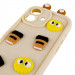 Чохол TPU Toys Case with Ears на Apple iPhone 16 (6.1") (Sand) в магазині vchehle.ua