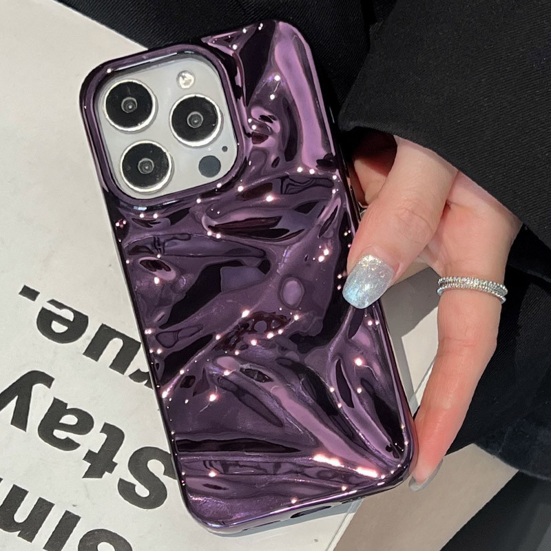 Чехол TPU Sea для Apple iPhone 15 Pro (6.1") (Purple) в магазине vchehle.ua