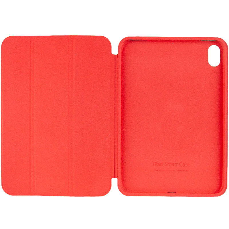 Фото Чохол (книжка) Smart Case Series with logo для Apple iPad Mini 6 (8.3") (2021) (Червоний / Red) в маназині vchehle.ua