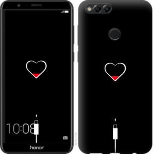 

Чохол Подзарядка сердца для Huawei Honor 7X 721434