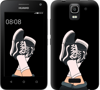 

Чехол Кеды для Huawei Ascend Y3C 722767