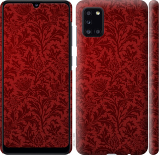 

Чохол Чохол цвета бордо для Samsung Galaxy A31 A315F 933494