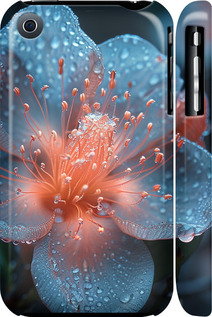 Чехол Роса на цветке для iPhone 3Gs