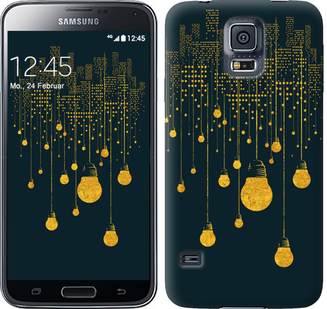 

Чохол Ілюстрація нічного міста на Samsung Galaxy S5 Duos SM G900FD 592145