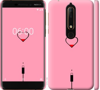 

Чохол Підзарядка сердца1 на Nokia 6.1 730485