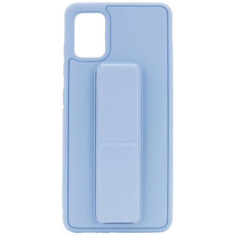 

Силіконовий чохол Hand holder на Samsung Galaxy A31 (Light blue) 1109412