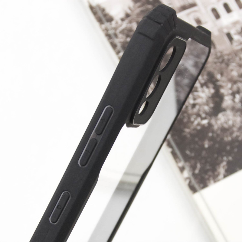 Чехол TPU+PC Ease Black Shield для Nokia C32 (Black) в магазине vchehle.ua