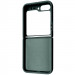 Чохол Foldables Silicone Cover Lakshmi (AAA) на Samsung Galaxy Z Flip6 (Зелений / Cyprus Green) в магазині vchehle.ua