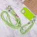 Замовити Чохол TPU two straps California на Apple iPhone 13 Pro Max (6.7") (Салатовий) на vchehle.ua