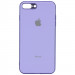 TPU чехол Matte LOGO для Apple iPhone 7 plus / 8 plus (5.5") (Фиолетовый / Lilac)