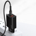 Фото СЗУ Usams US-CC121 T35 QC3.0 + PD3.0 20W (1USB-A/1C) (Черный) в магазине vchehle.ua