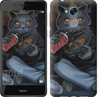 

Чохол gamer cat на Huawei Honor 6C Pro 635572