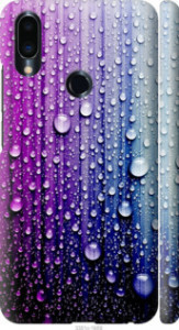 Чехол Капли воды для Meizu Note 9