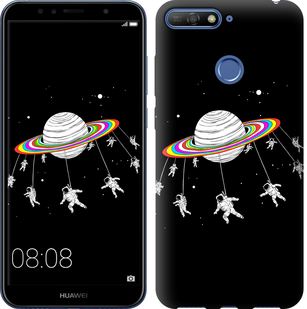 

Чехол Лунная карусель для Huawei Y6 Prime 2018 669282