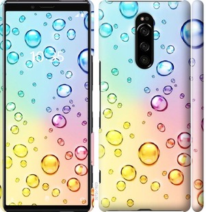 

Чехол Пузырьки для Sony Xperia XZ4 699813