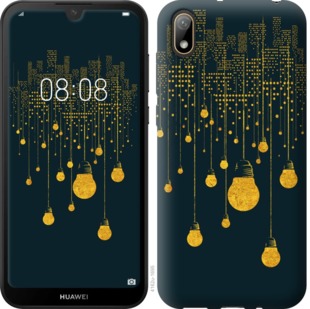 

Чехол Иллюстрация ночного города для Huawei Honor 8S 741846