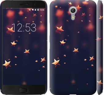

Чехол Падающие звезды для Lenovo ZUK Z1 646038