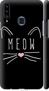 Чехол Kitty для Samsung Galaxy A20s A207F