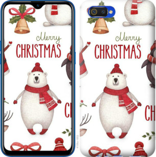 

Чохол Merry Christmas на Realme C2 919354