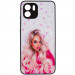 Фото TPU+PC чохол Prisma Ladies на Xiaomi Redmi A1 / A2 (Pink) на vchehle.ua