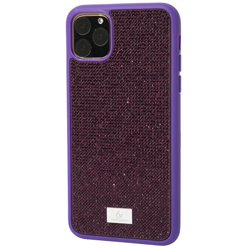 

TPU чохол Bling World Grainy Diamonds на Apple iPhone 11 Pro Max (6.5") (Фіолетовий) 791239