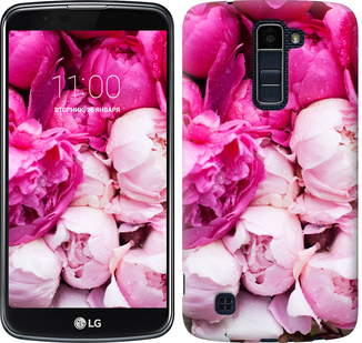 

Чохол Рожеві півонії на LG K10 / K410 227062