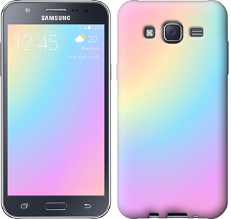 Чехол Радуга 2 для Samsung Galaxy J5 (2015) J500H