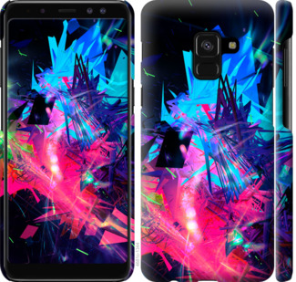 

Чехол Абстрактный чехол для Samsung Galaxy A8 2018 A530F 855688