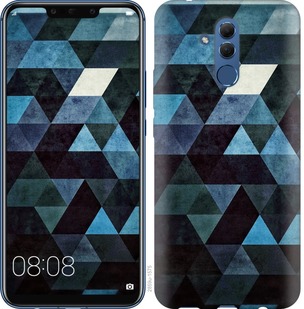 

Чохол Трикутники на Huawei Mate 20 Lite 671743